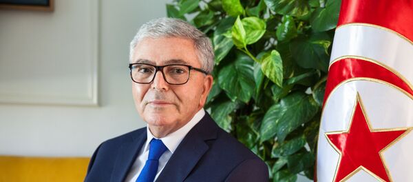 وزير الدفاع التونسي والمرشح الرئاسي، عبد الكريم الزبيدي - سبوتنيك عربي