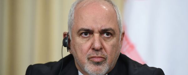 مؤتمر صحفي لوزير الخارجية الروسي سيرغي لافروف ونظيره الإيراني محمد جواد ظريف، 2 سبتمبر/ أيلول 2019 - سبوتنيك عربي