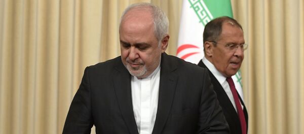 مؤتمر صحفي لوزير الخارجية الروسي سيرغي لافروف ونظيره الإيراني محمد جواد ظريف، 2 سبتمبر/ أيلول 2019 مؤتمر صحفي لوزير الخارجية الروسي سيرغي لافروف ونظيره الإيراني محمد جواد ظريف، 2 سبتمبر/ أيلول 2019 - سبوتنيك عربي