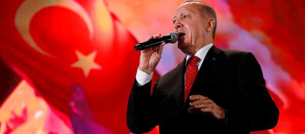  الرئيس التركي رجب طيب أردوغان - سبوتنيك عربي