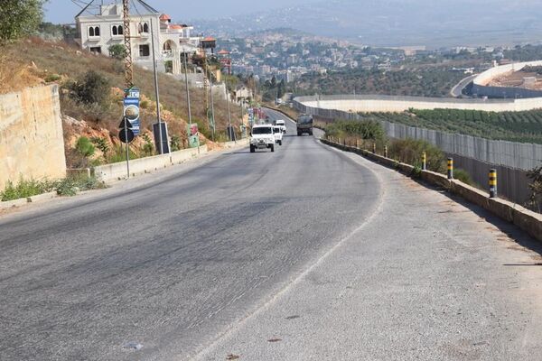 بالفيديو والصور... هدوء أمني في جنوب لبنان وتحسب إسرائيلي عند الحدود بالفيديو والصور... هدوء أمني في جنوب لبنان وتحسب إسرائيلي عند الحدود - سبوتنيك عربي