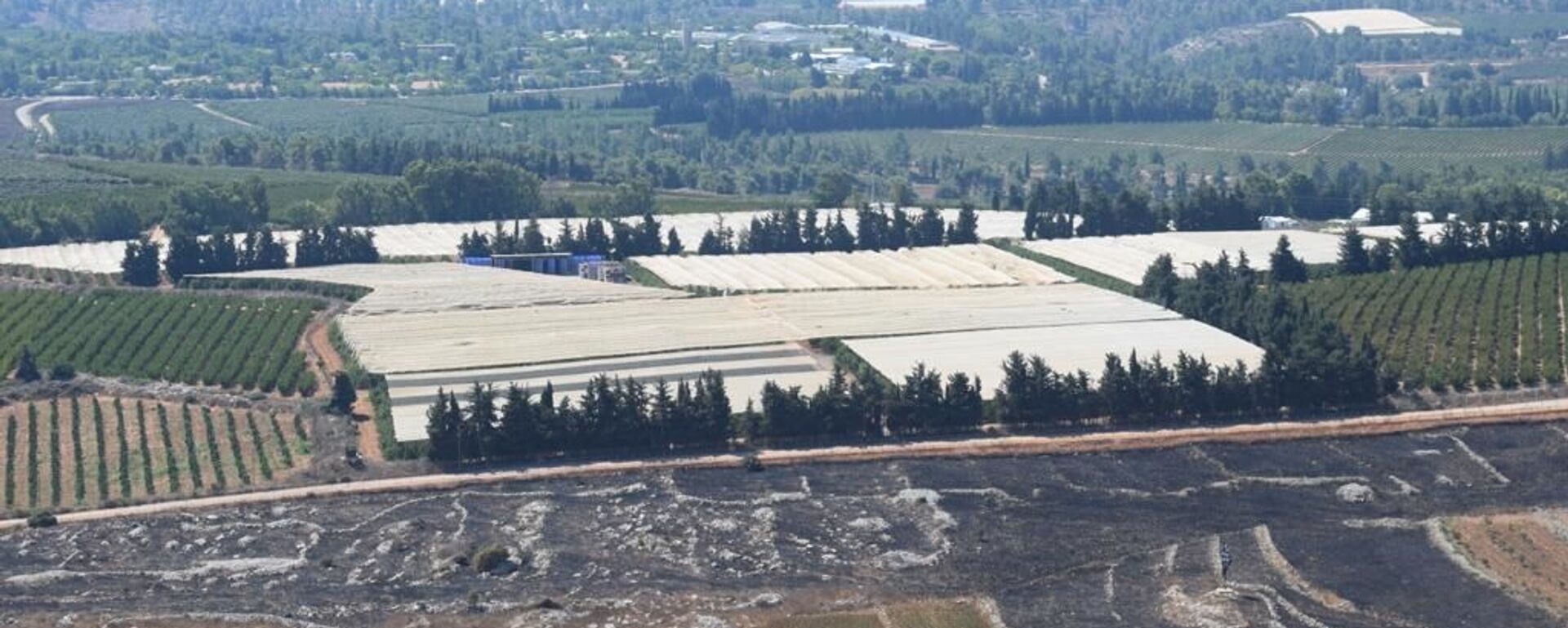  هدوء أمني في جنوب لبنان وتحسب إسرائيلي عند الحدود - سبوتنيك عربي, 1920, 07.04.2026