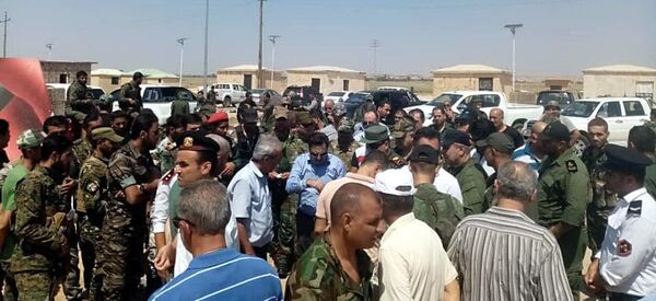 استعدادات حكومية سورية لافتتاح معبر البوكمال - القائم بين العراق وسوريا - سبوتنيك عربي