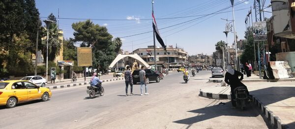 فصائل قوات سوريا الديمقراطية (قسد) تسيطر على مباني حكومية سورية في الحسكة - سبوتنيك عربي