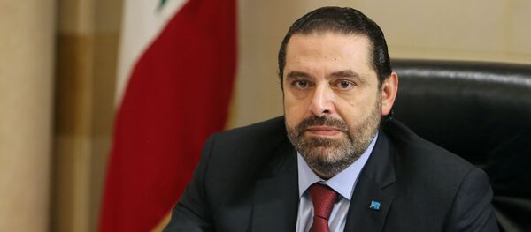 رئيس الوزراء اللبناني سعد الحريري - سبوتنيك عربي