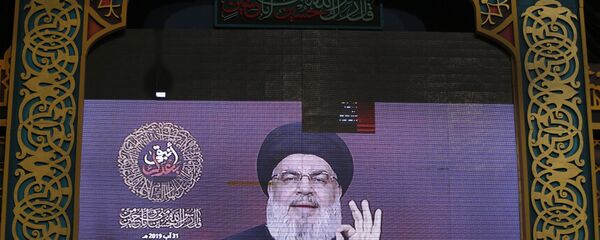 حسن نصرالله، حزب الله، الأمم المتحدة، جنوب لبنان، الجنوب اللبناني، 31 أغسطس 2019 - سبوتنيك عربي