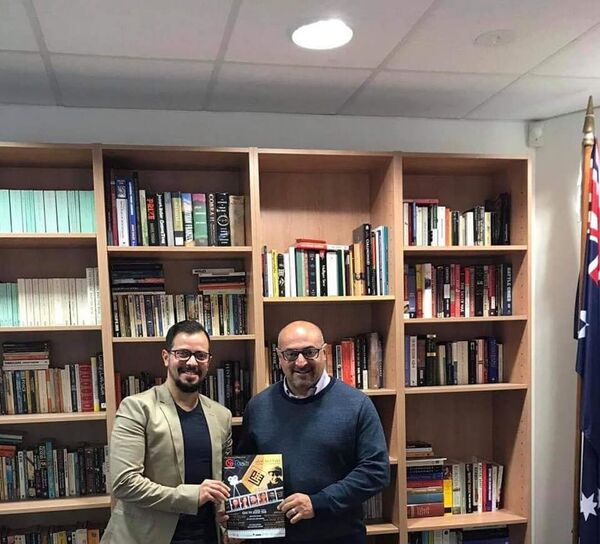 مهرجان شام السينمائي في أستراليا بصمة حضارية جديدة تجوب العالم مهرجان شام السينمائي في أستراليا بصمة حضارية جديدة تجوب العالم - سبوتنيك عربي