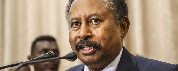 رئيس الوزراء السوداني عبد الله حمدوك، السودان 21 أغسطس/ آب 2019 - سبوتنيك عربي