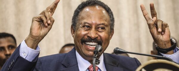 رئيس الوزراء السوداني عبد الله حمدوك، السودان 21 أغسطس/ آب 2019 رئيس الوزراء السوداني عبد الله حمدوك، السودان 21 أغسطس/ آب 2019 - سبوتنيك عربي