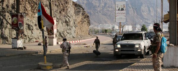 الجيش اليمني، عدن، اليمن 31 أغسطس 2019 - سبوتنيك عربي