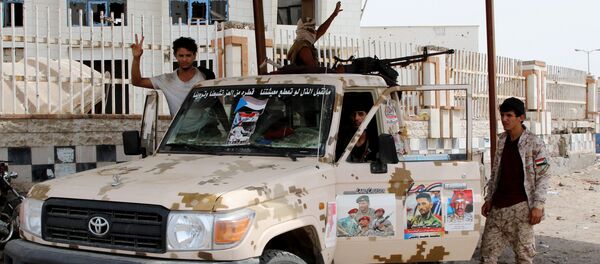 قوات المجلس الانتقالي الجنوبي، عدن، اليمن 31 أغسطس 2019 - سبوتنيك عربي