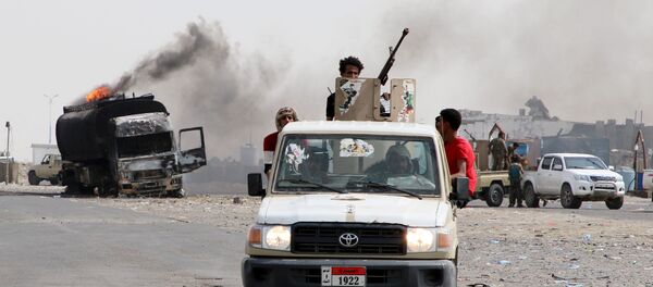 قوات المجلس الانتقالي الجنوبي، عدن، اليمن 29 أغسطس 2019 - سبوتنيك عربي