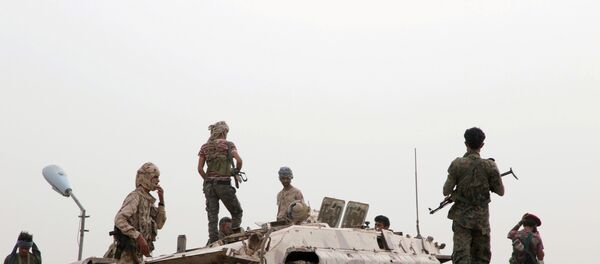 قوات المجلس الانتقالي الجنوبي، عدن، اليمن 10 أغسطس 2019 - سبوتنيك عربي