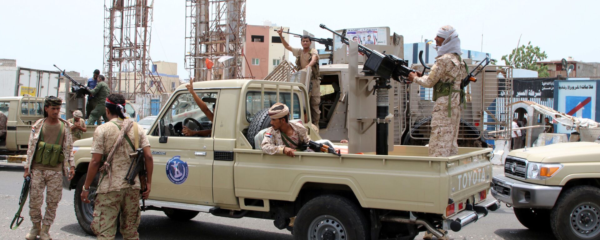 قوات المجلس الانتقالي الجنوبي، عدن، اليمن 10 أغسطس 2019 - سبوتنيك عربي, 1920, 15.09.2019