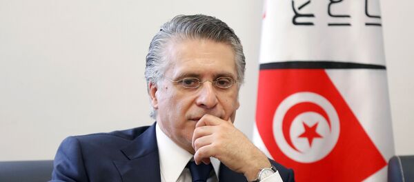 المرشح الرئاسي ورئيس حزب قلب تونس نبيل القروي - سبوتنيك عربي