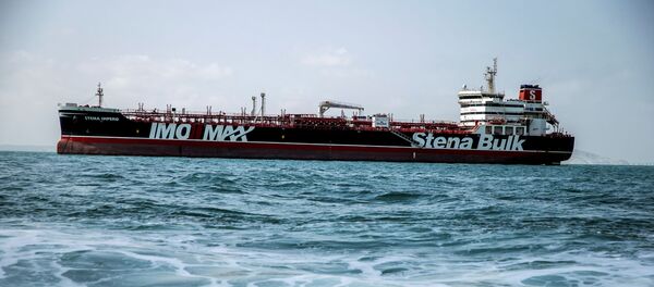 الناقلة البريطانية المحتجزة في إيران - سبوتنيك عربي