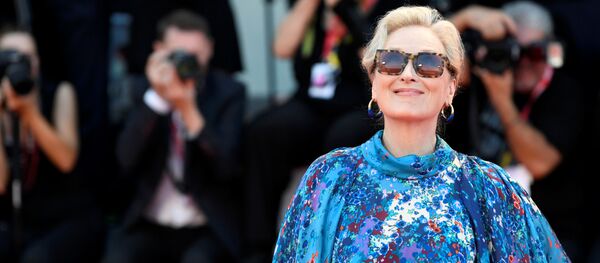 الممثلة الأمريكية ميريل ستريب الممثلة الأمريكية ميريل ستريب - سبوتنيك عربي