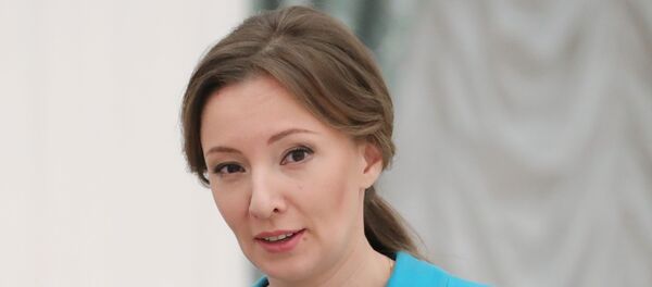 مفوضة الرئيس الروسي لحقوق الطفل  آنا كوزنتسوفا - سبوتنيك عربي