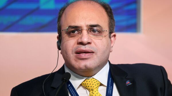 وزير الاقتصاد والتجارة الخارجية السوري الدكتور محمد سامر الخليل - سبوتنيك عربي