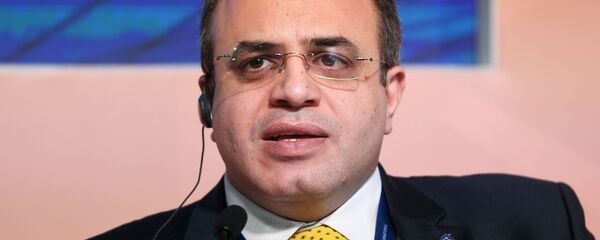 وزير الاقتصاد والتجارة الخارجية السوري الدكتور محمد سامر الخليل - سبوتنيك عربي