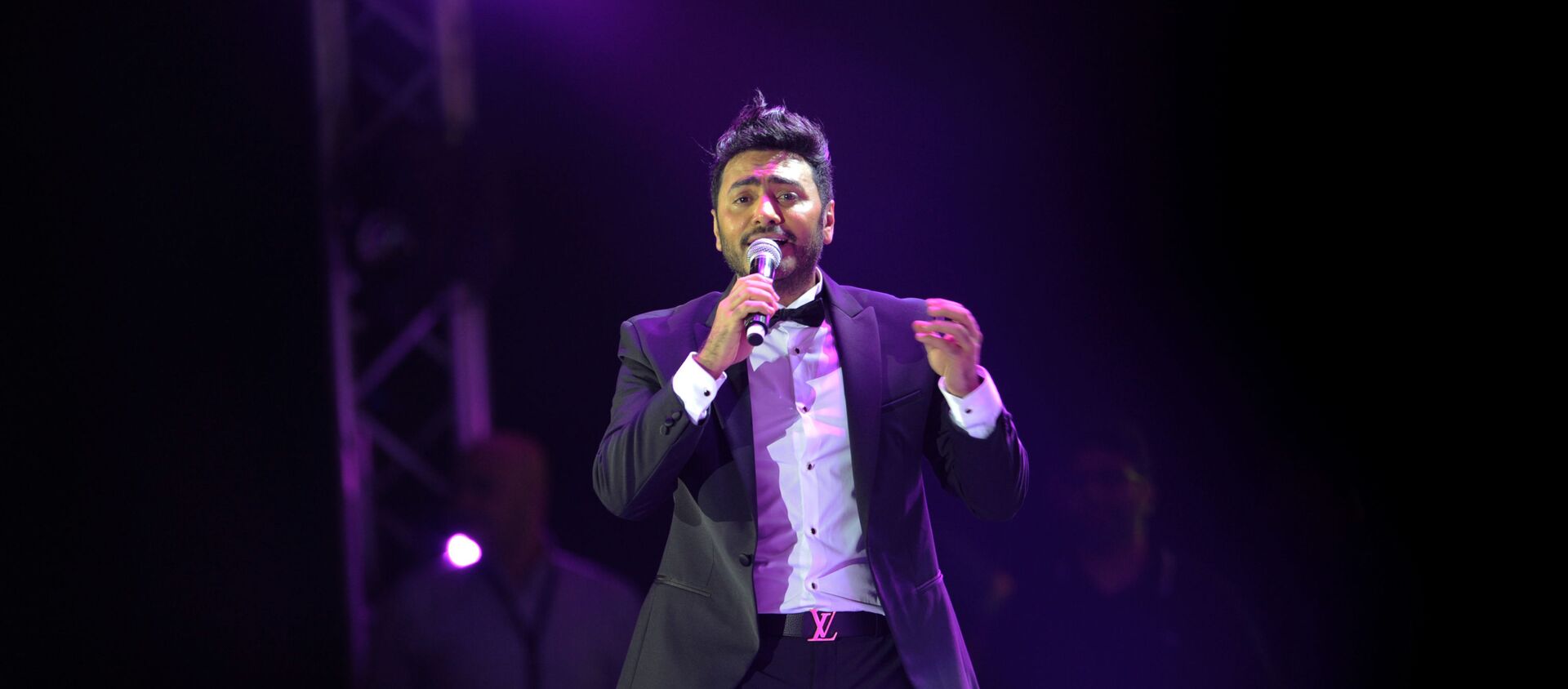 الفنان المصري تامر حسني - سبوتنيك عربي, 1920, 08.01.2021