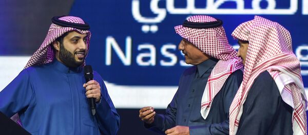 تركي آل الشيخ تركي آل الشيخ - سبوتنيك عربي