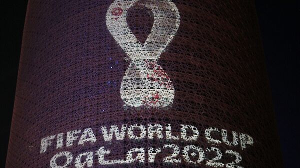 شعار مونديال قطر 2022 - سبوتنيك عربي