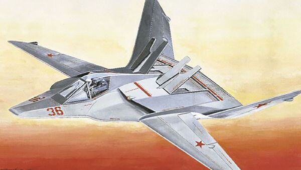 مشروع المقاتلة ميغ-37 - سبوتنيك عربي