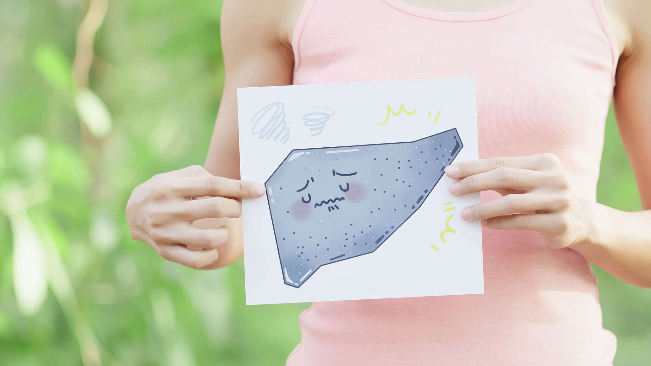 دراسة: تغيرات البول تكشف بداية فشل الكبد