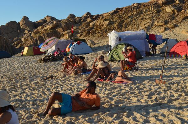 التخييم... شغف جديد لشباب تونس - سبوتنيك عربي