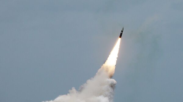 صاروخ نووي من طراز ترايدنت  - سبوتنيك عربي