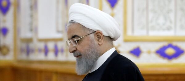 الرئيس الإيراني حسن روحاني - سبوتنيك عربي