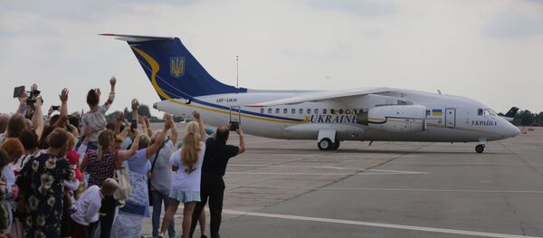 الصحفيون في مطار بوريسبيل - سبوتنيك عربي