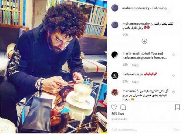 يكشف المستور... خاتم مدير أعمال هيفاء وهبي يثير ضجة  - سبوتنيك عربي