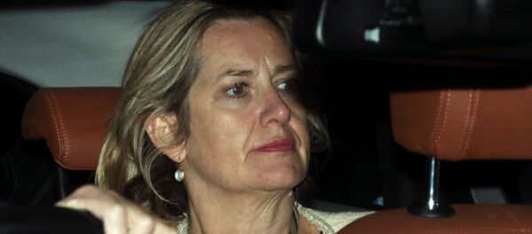 وزيرة العمل والمعاشات البريطانية آمبر رود وزيرة العمل والمعاشات البريطانية آمبر رود - سبوتنيك عربي