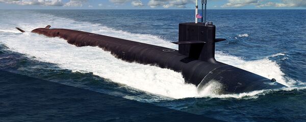 غواصة أمريكية - سبوتنيك عربي