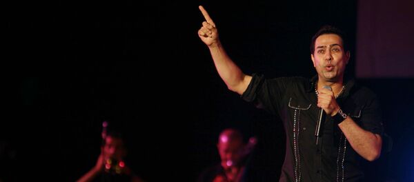 المطرب المصري حكيم المطرب المصري حكيم - سبوتنيك عربي