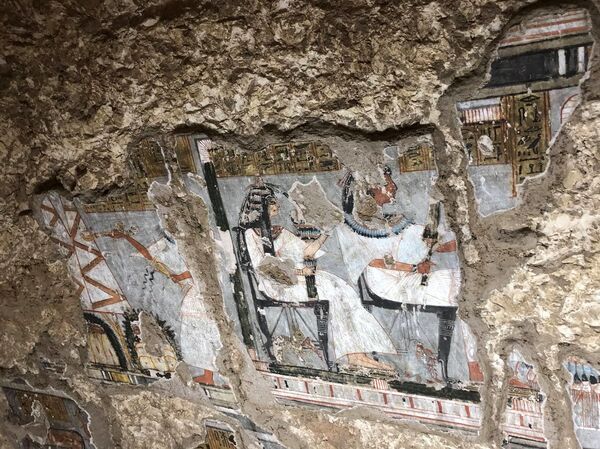 افتتاح مقبرتين فرعونيتين للزيارة بالبر الغربي في الأقصر..صور وفيديو - سبوتنيك عربي