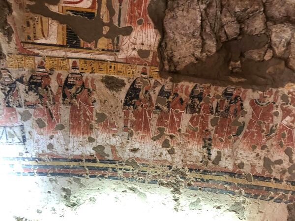 افتتاح مقبرتين فرعونيتين للزيارة بالبر الغربي في الأقصر..صور وفيديو - سبوتنيك عربي