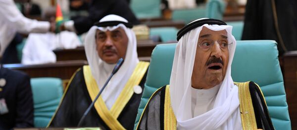 أمير الكويت الشيخ صباح الأحمد الجابر الصباح - سبوتنيك عربي