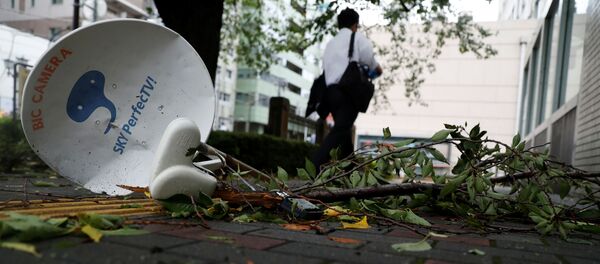 إعصار فكاسي باليابان - سبوتنيك عربي