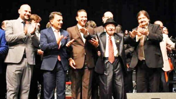 وزارة الثقافة السورية تكرم الفنان صباح فخري في دار الأوبرا بدمشق - سبوتنيك عربي