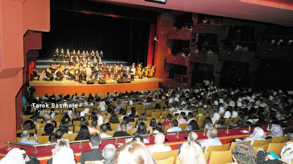 وزارة الثقافة السورية تكرم الفنان صباح فخري في دار الأوبرا بدمشق - سبوتنيك عربي