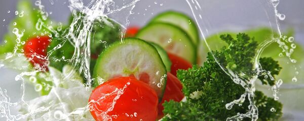 خضراوات خيار طماطم - سبوتنيك عربي