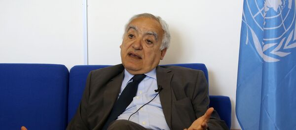 المبعوث الأممي إلى ليبيا غسان سلامة - سبوتنيك عربي