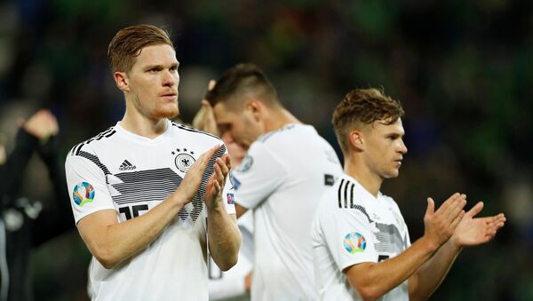 مباراة ألمانيا وأيرلندا الشمالية في تصفيات يورو 2020 - سبوتنيك عربي