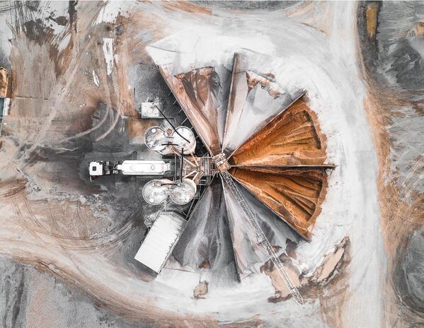 سلسلة المحاجر في ألمانيا - سبوتنيك عربي