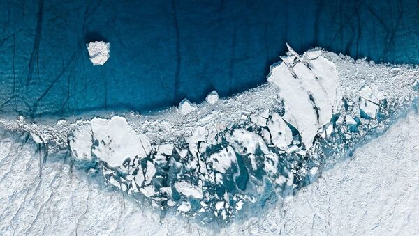 ذوبان الأنهار الجليدية في غرينلاند - سبوتنيك عربي