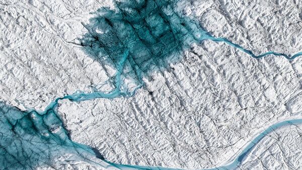 ذوبان الأنهار الجليدية في غرينلاد - سبوتنيك عربي