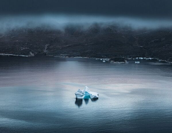 الجبال الجليدية في غرينلاند - سبوتنيك عربي